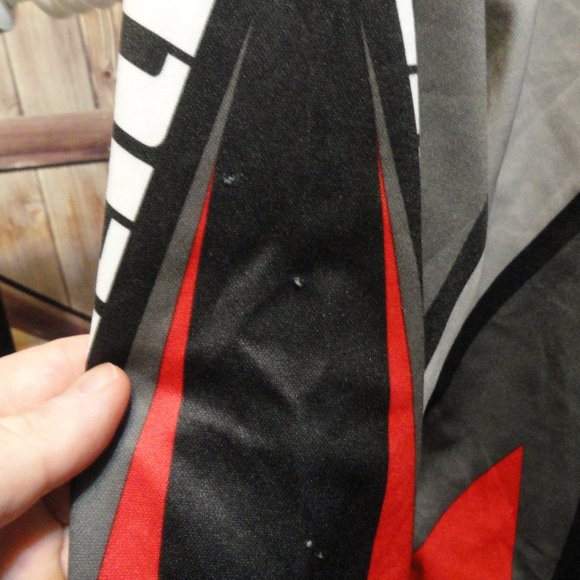 Answer Motorcross Jersery,Spell out sleeves~Has Snags~Xgames - Picture 3 of 7